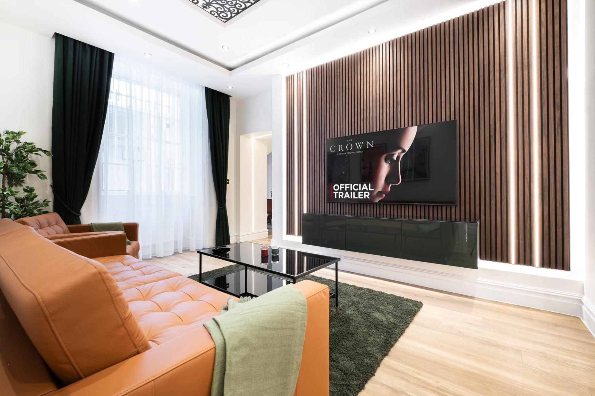 Luxury 2 Bedroom Apartment In Central Londra Dış mekan fotoğraf