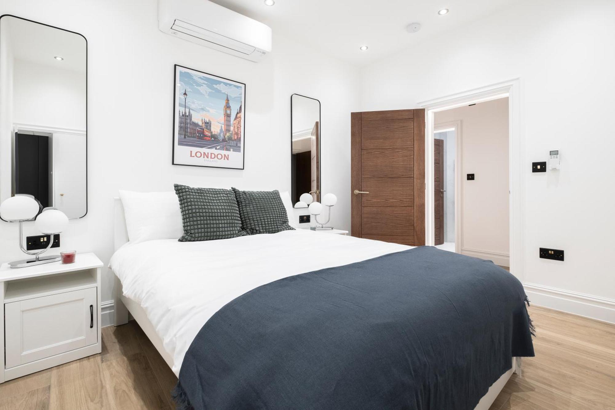 Luxury 2 Bedroom Apartment In Central Londra Dış mekan fotoğraf
